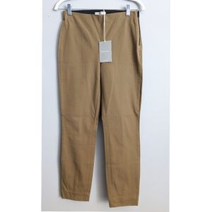 Everlane The Work Pant Side Zip in Olive